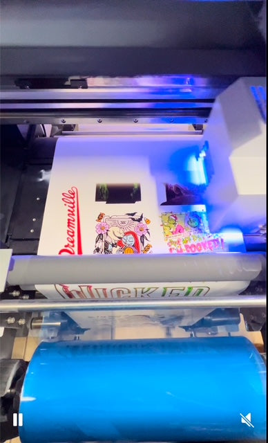 UV DTF Gangsheet - Auto Builder