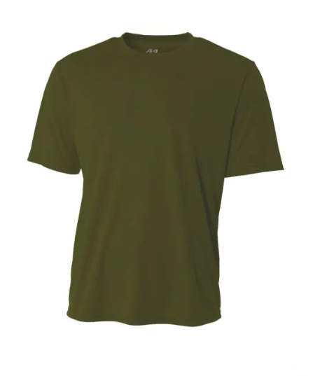 A4 Cooling Performance T-Shirt-Adult